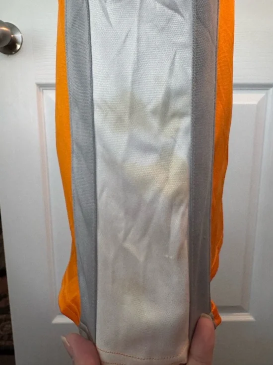 Tennessee Volunteers Orange Sleeveless Tank Dress - Picture 3 of 6